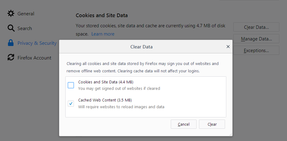 Security cookie. Cookie данные. Clearing cache. PR_connect_reset_Error. PR_connect_reset_Error как исправить Firefox.